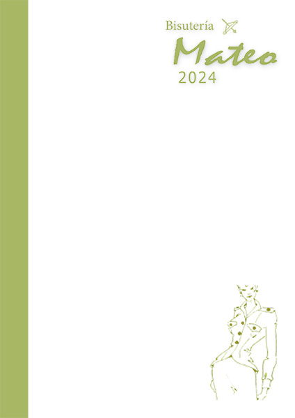 Imágen Portada Catálogo Bisutería Mateo 2023 - 204