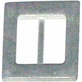 Hebilla referencia 14727 Tipo 1 a 2 paso puente Bisuteria Mateo
