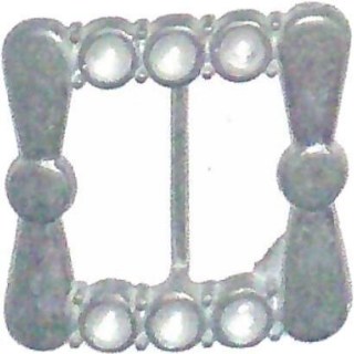 Hebilla referencia 15481 Tipo 1 a 2 paso puente Bisuteria Mateo