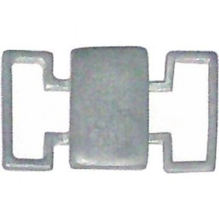 Hebilla referencia 15556 Tipo 1 a 2 paso puente Bisuteria Mateo