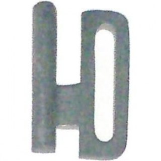 Hebilla referencia 15792 Tipo 1 a 2 paso puente Bisuteria Mateo