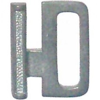 Hebilla referencia 15803 Tipo 1 a 2 paso puente Bisuteria Mateo