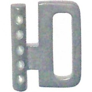 Hebilla referencia 15804 Tipo 1 a 2 paso puente Bisuteria Mateo