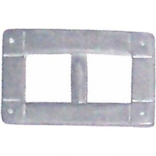 Hebilla referencia 16720 Tipo 1 a 2 paso puente Bisuteria Mateo