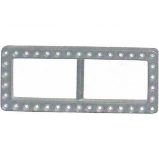 Hebilla referencia 18098 Tipo 1 a 2 paso puente Bisuteria Mateo