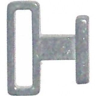 Hebilla referencia 15552 Tipo 2 a 3 paso puente Bisuteria Mateo