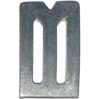 Hebilla referencia 2399 Tipo 2 a 3 paso puente Bisuteria Mateo