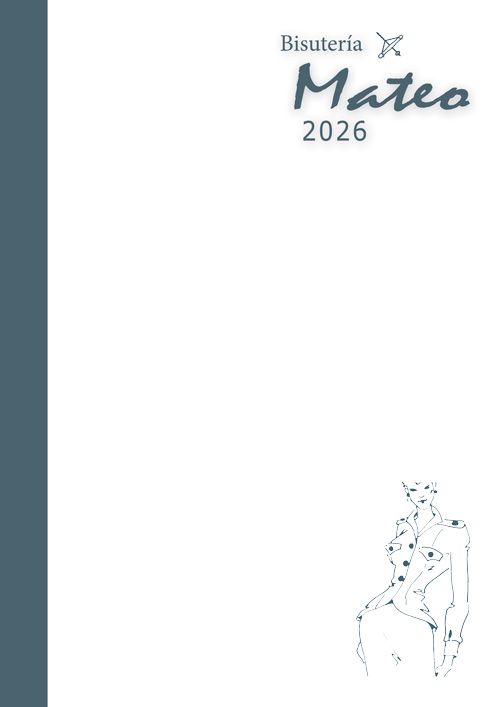 Catálogo - Catalog Bisutería Mateo 2026