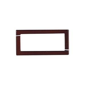 Hebilla piqueta R-1915-CAREY-46X23-MM
