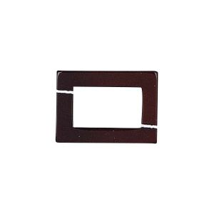 Hebilla piqueta R-1919-CAREY-23X17-MM