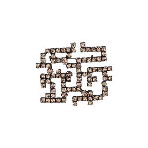 Broche F11165-PV
