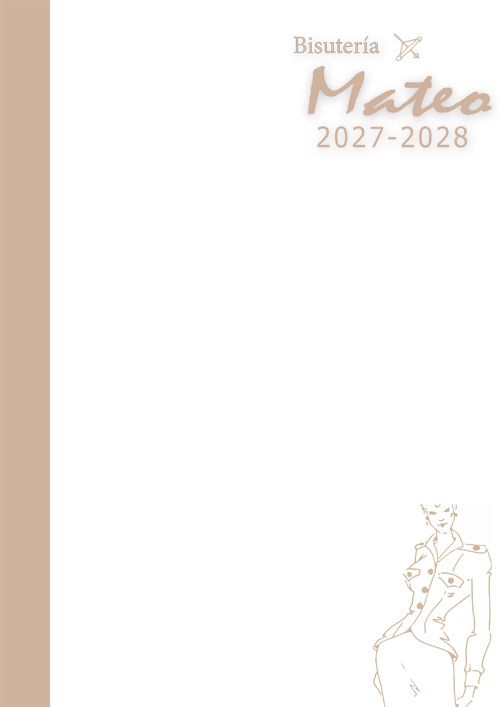 Catálogo - Catalog Bisutería Mateo 2027 - 2028